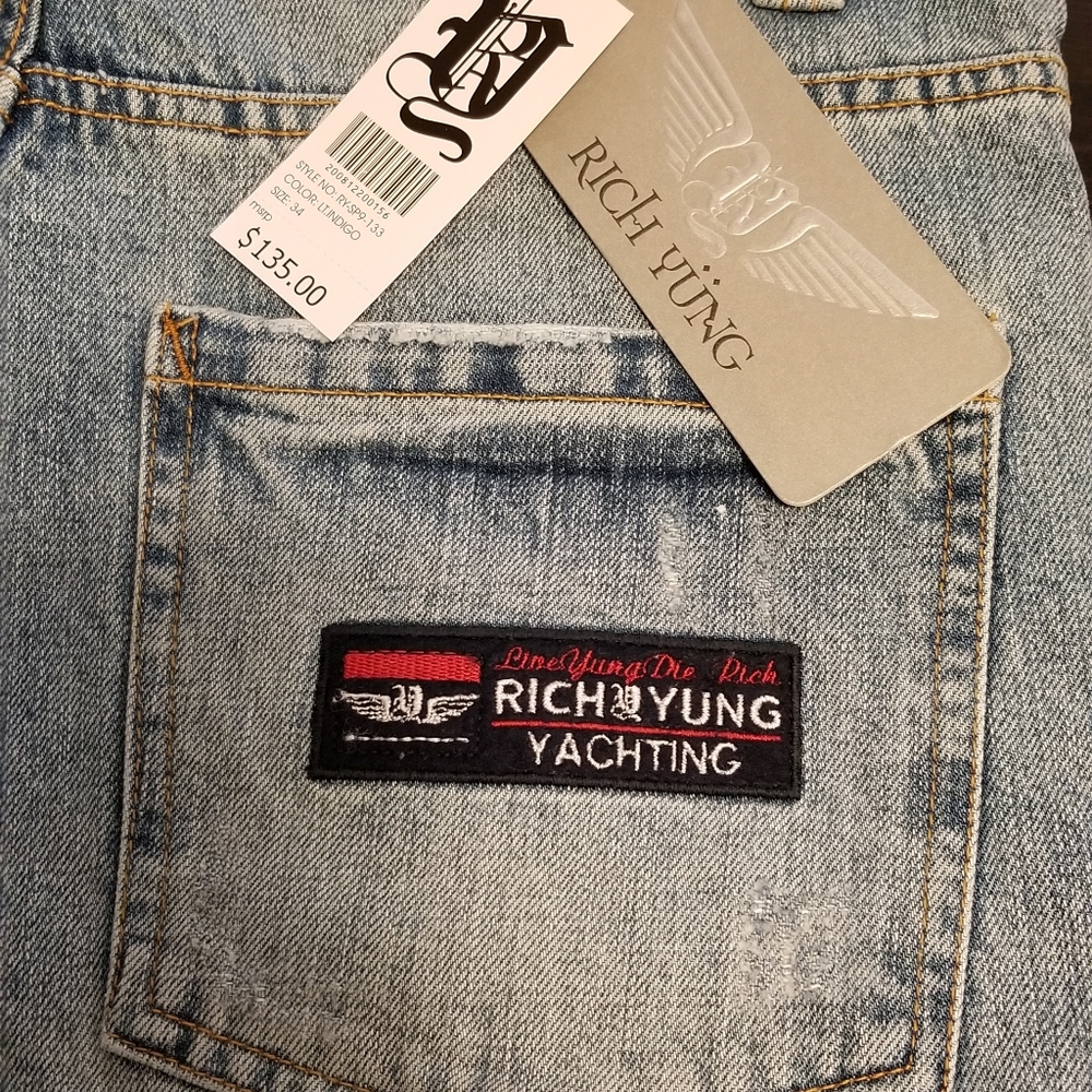 NWT Rich Yung Shorts